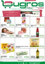 Sugros I sapori d'italia oltre confini - al 08.03.2025