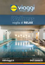 Lidl Viaggi Wellness voglia di relax - al 02.03.2025