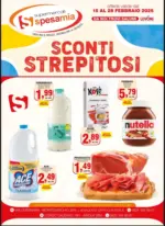 Supermercati Spesa Mia Sconti strepitosi - al 28.02.2025