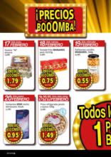 Precios Booomba!