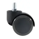 M&ouml;belix B&uuml;rostuhlrollen Rolo Schwarz &Oslash; 5 Cm 5er-Set