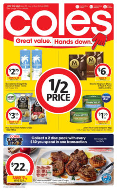 Preview of Coles Catalogue - valid from 19.02.2025