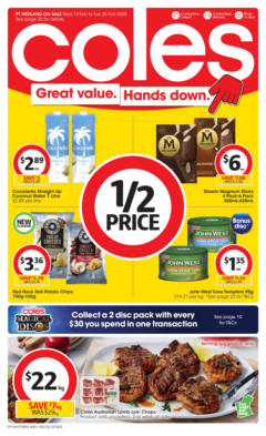 Preview of catalogue Catalogue PT Hedland from shop Coles valid 19/02/2025