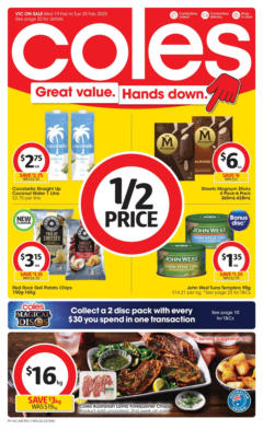 Preview of Coles Catalogue VIC - valid from 19.02.2025