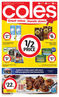 Preview of catalogue Catalogue SA from shop Coles valid 18/02/2025