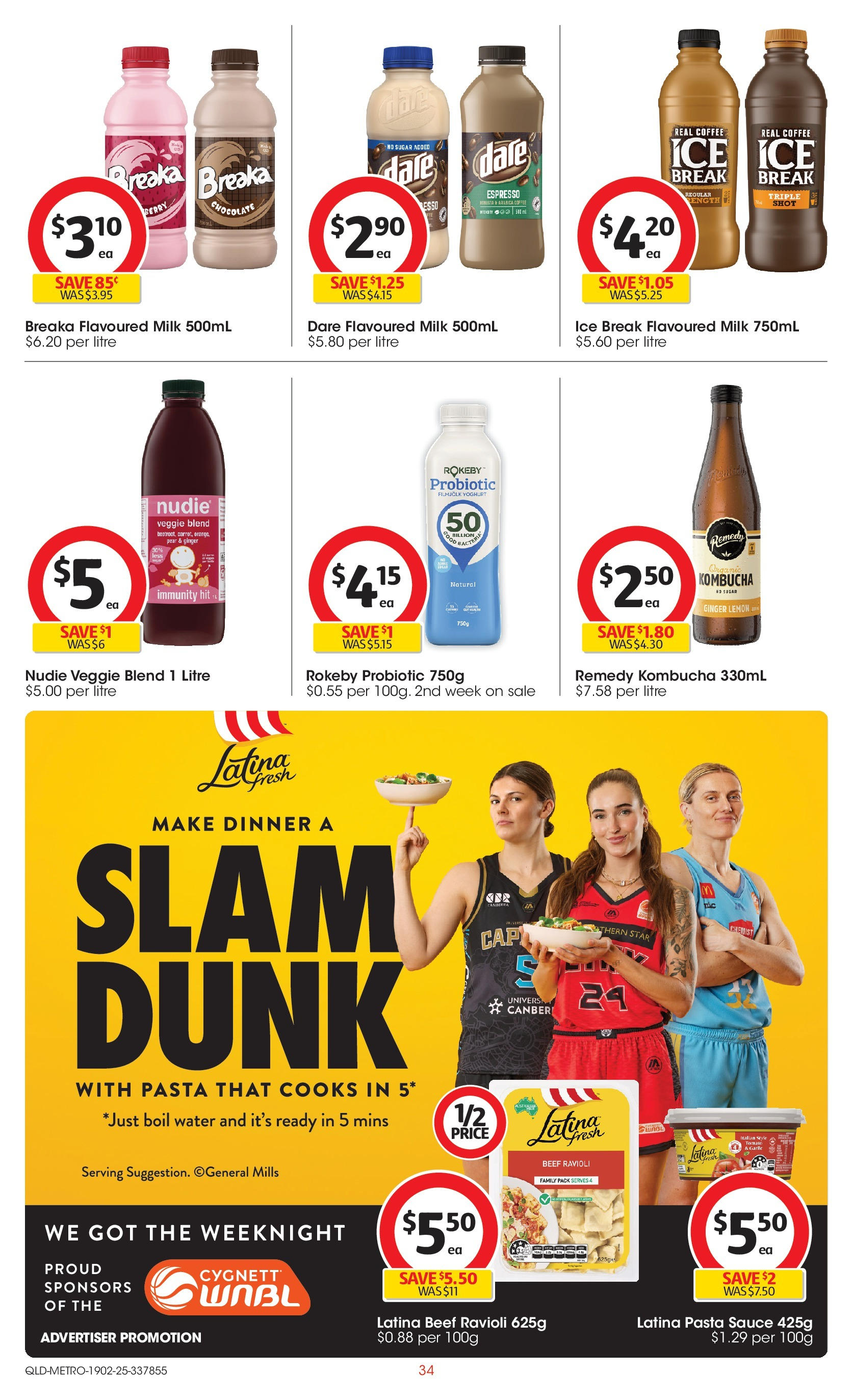 ﻿﻿Coles catalogue valid from 19/02/2025 > Online Australia | Page: 35 | Products: Chocolate, Beef, Water, Garlic