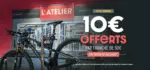 Bouticycle Une offre spéciale atelier ! - au 15.03.2025