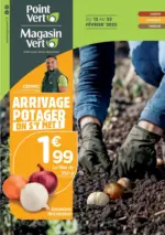 Point Vert Arrivage potager on s'y met ! - au 23.02.2025
