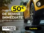 Euromaster Jusqu'à -50€ de remise immédiate - au 15.03.2025