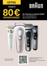MDA Jusqu'à 80€ remboursés - au 30.06.2025