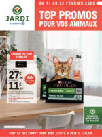 E.Leclerc Jardi Top promos pour vos animaux - au 22.02.2025