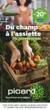 Picard Du champ à l’assiette - au 18.02.2025