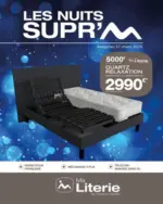 monsieur meuble Les Nuits Supr'm sont de retour ! 60 jours pour vous offrir le meilleur du sommeil avec notre sélection de literies d'exception. - au 31.03.2025