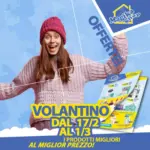 Magika Shop Volantino dal 17/02 al 1/3 - al 01.03.2025