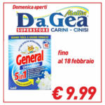 DA.GEA Superstore Fino al 18 febbraio - al 18.02.2025