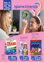 Igiene e Vanità Dal 15 febbraio al 16 marzo - al 16.03.2025