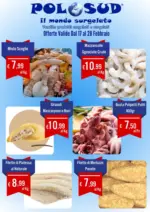 Polo Sud surgelati OFFERTE Valide dal 17 al 28 febbraio - al 28.02.2025