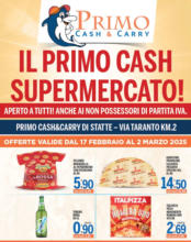 Pascar Cash 17 febbraio al 2 marzo 2025