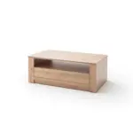 M&ouml;belix Couchtisch mit Lade Meran Eichefarben