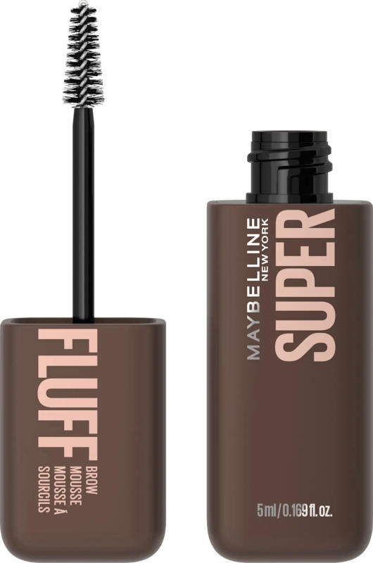 MAYBELLINE NEW YORK Augenbrauen Mousse Superfluff 260 Deep Brown