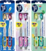 dm Periuță de dinți moale pentru copii 3-6 ani
