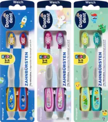 Periuță de dinți moale pentru copii 3-6 ani