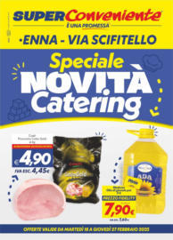 Speciale novità catering