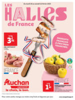 Auchan Supermarché Les Halles de France dans votre super - au 22.02.2025