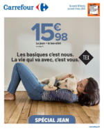 Carrefour City LES LOOKS JEAN - au 03.03.2025
