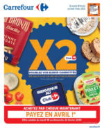 Carrefour City DOUBLEZ VOS EUROS CAGNOTTÉS - au 03.03.2025