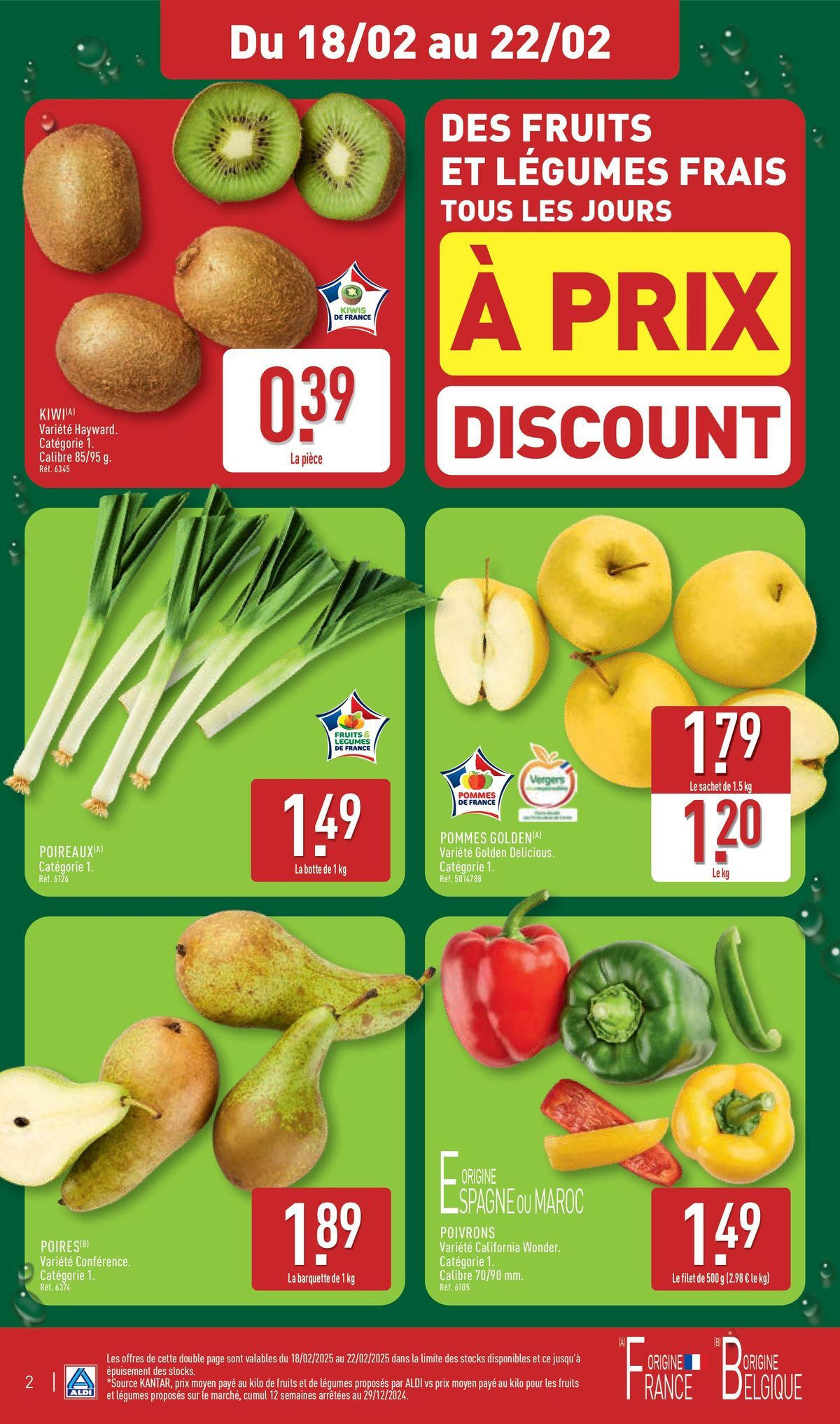 Catalogue NOS ARRIVAGES PAYS GOURMAND, page 00002