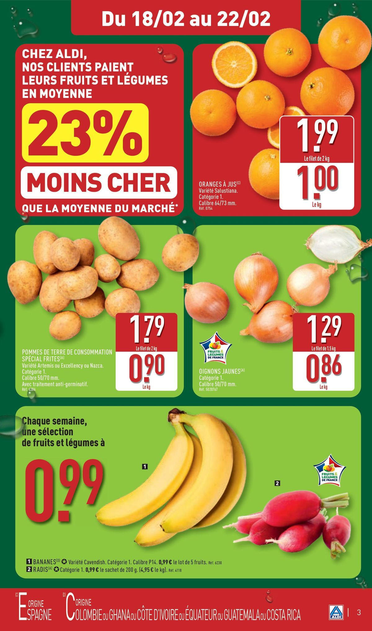 Catalogue NOS ARRIVAGES PAYS GOURMAND, page 00003