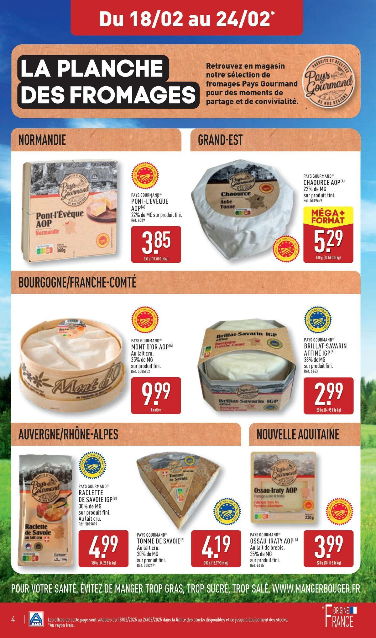 Catalogue NOS ARRIVAGES PAYS GOURMAND, page 00004