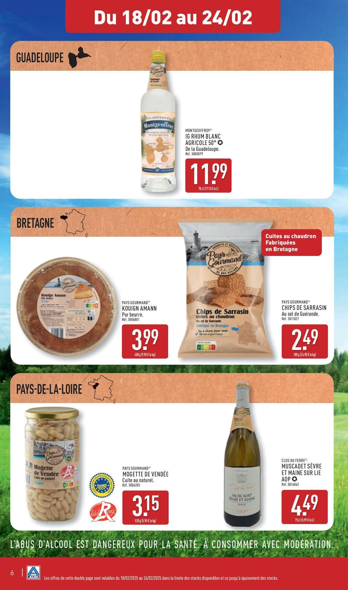 Catalogue NOS ARRIVAGES PAYS GOURMAND, page 00006