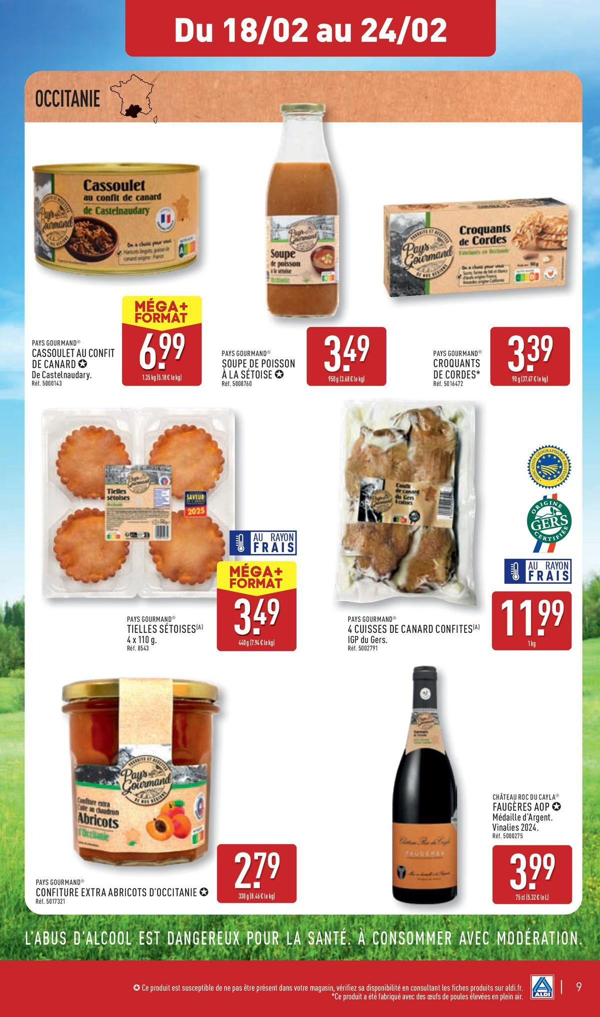 Catalogue NOS ARRIVAGES PAYS GOURMAND, page 00009