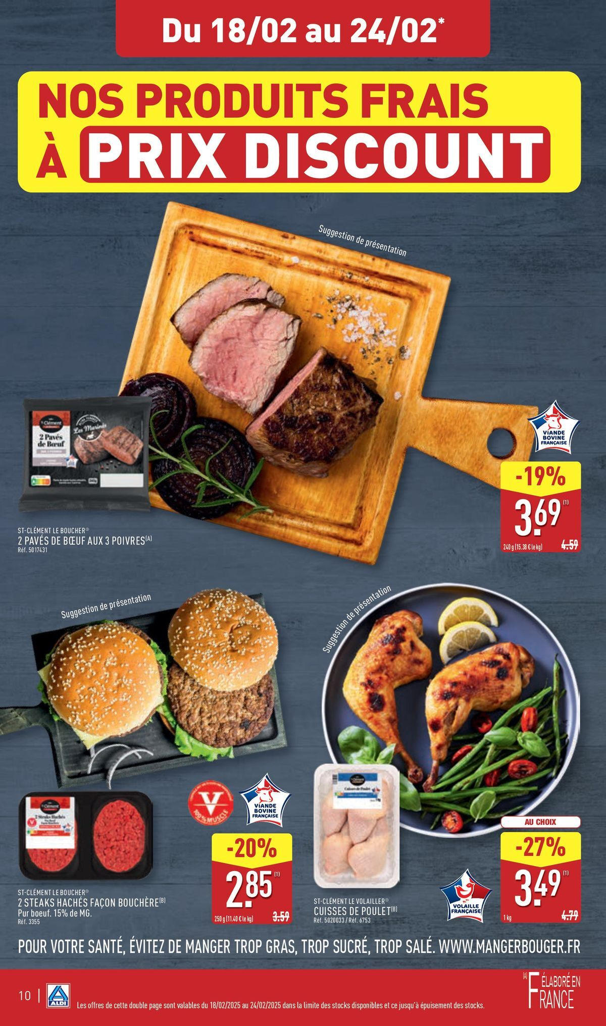 Catalogue NOS ARRIVAGES PAYS GOURMAND, page 00010