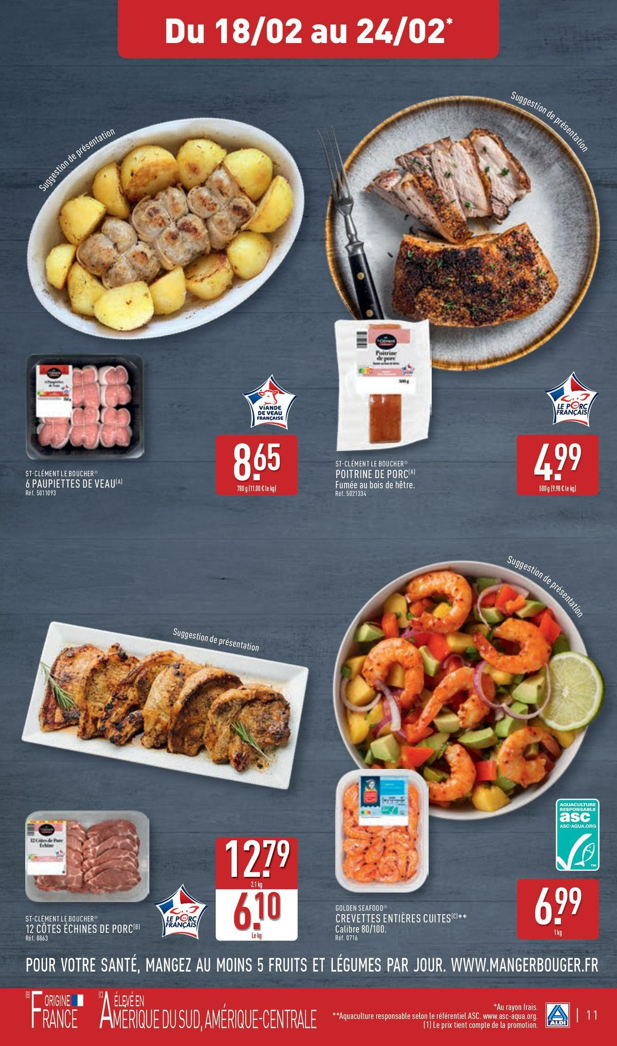 Catalogue NOS ARRIVAGES PAYS GOURMAND, page 00011
