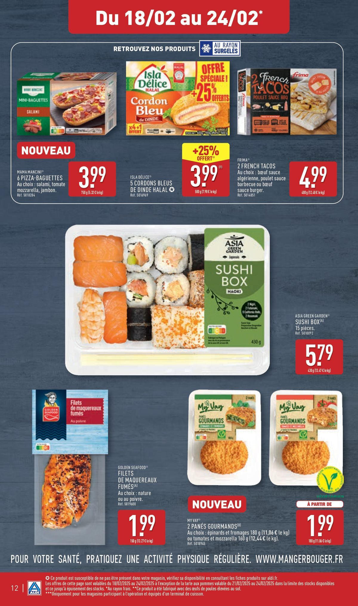 Catalogue NOS ARRIVAGES PAYS GOURMAND, page 00012