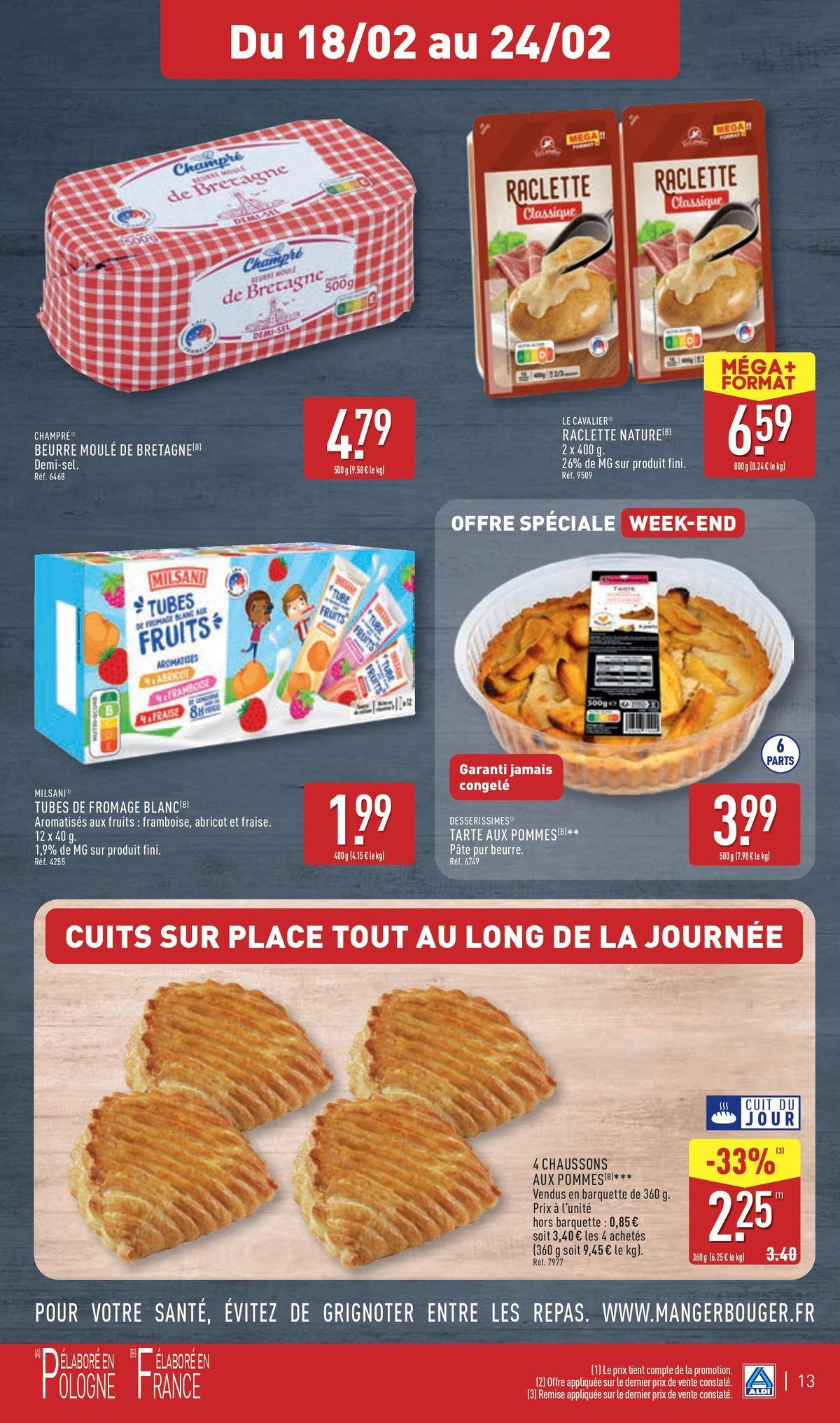 Catalogue NOS ARRIVAGES PAYS GOURMAND, page 00013