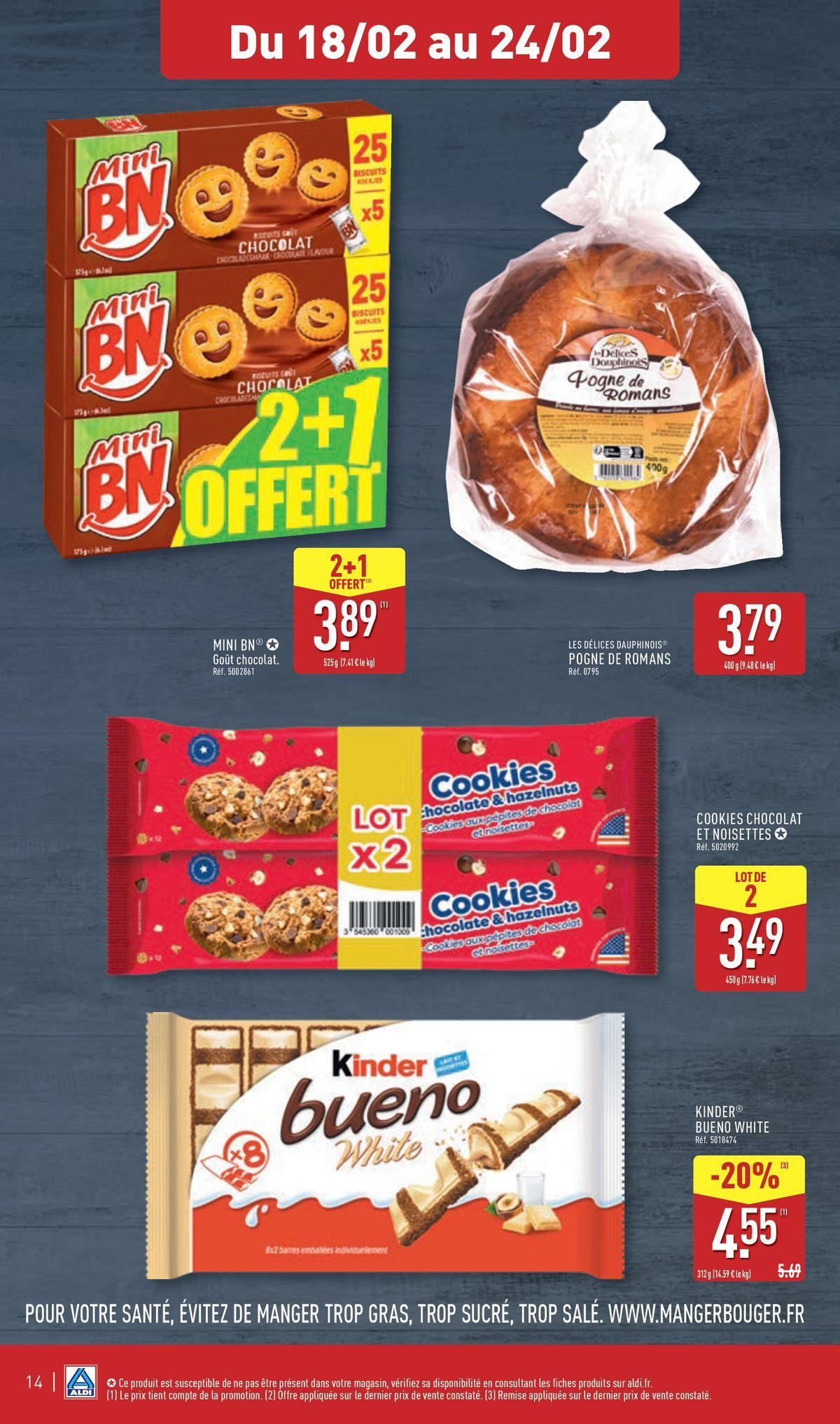 Catalogue NOS ARRIVAGES PAYS GOURMAND, page 00014