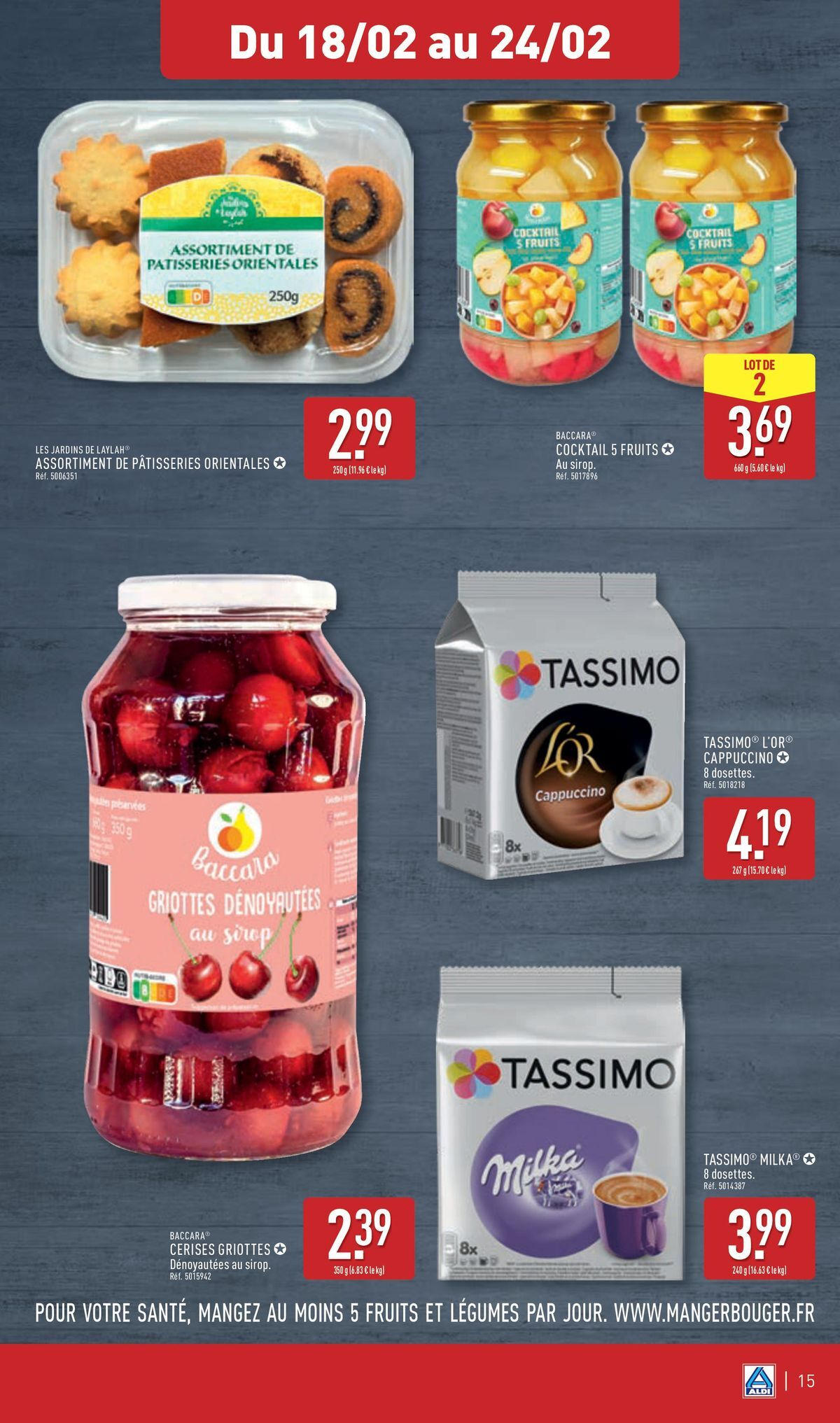 Catalogue NOS ARRIVAGES PAYS GOURMAND, page 00015