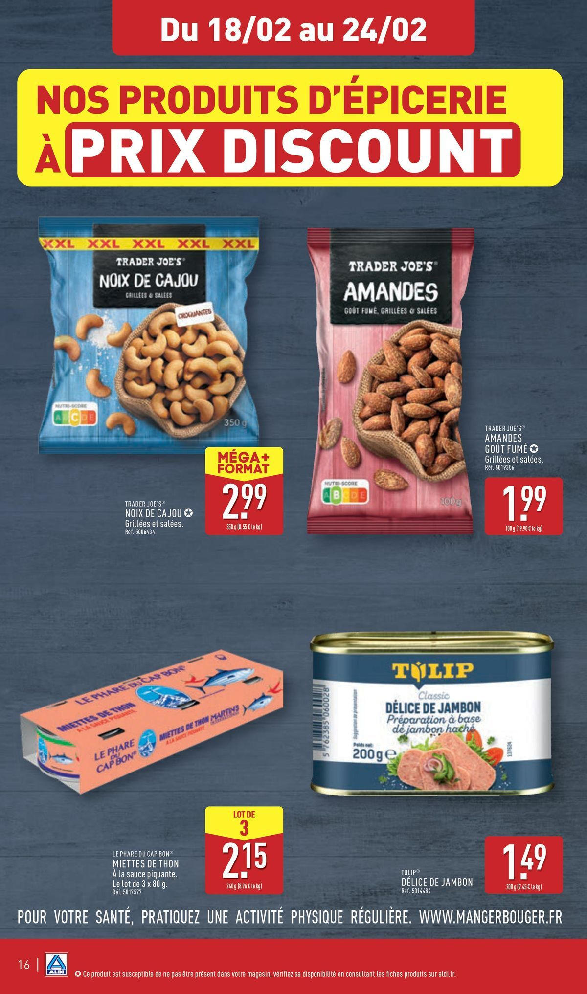 Catalogue NOS ARRIVAGES PAYS GOURMAND, page 00016