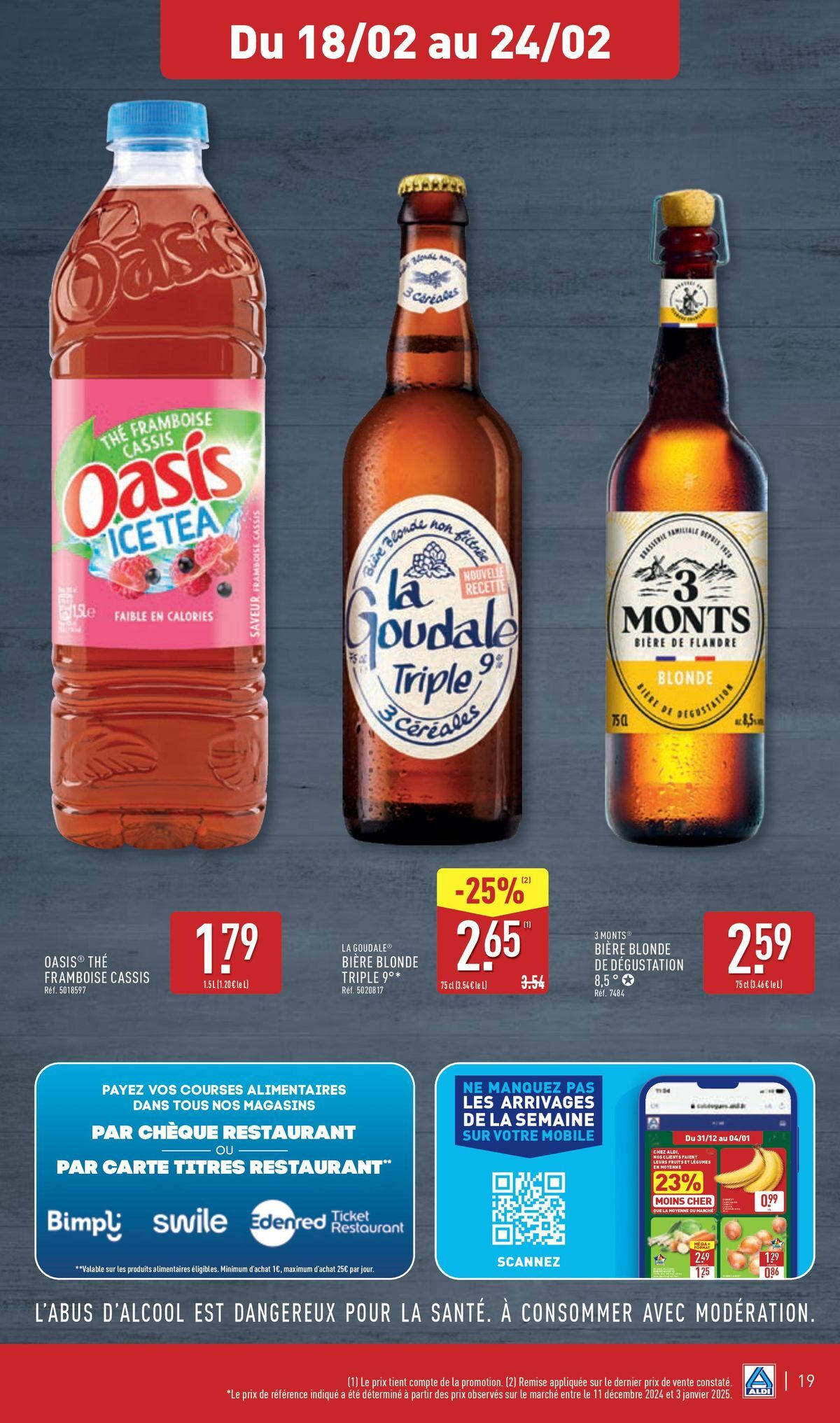 Catalogue NOS ARRIVAGES PAYS GOURMAND, page 00019