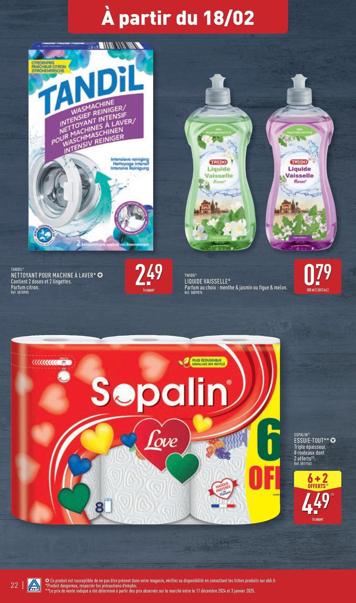 Catalogue NOS ARRIVAGES PAYS GOURMAND, page 00022