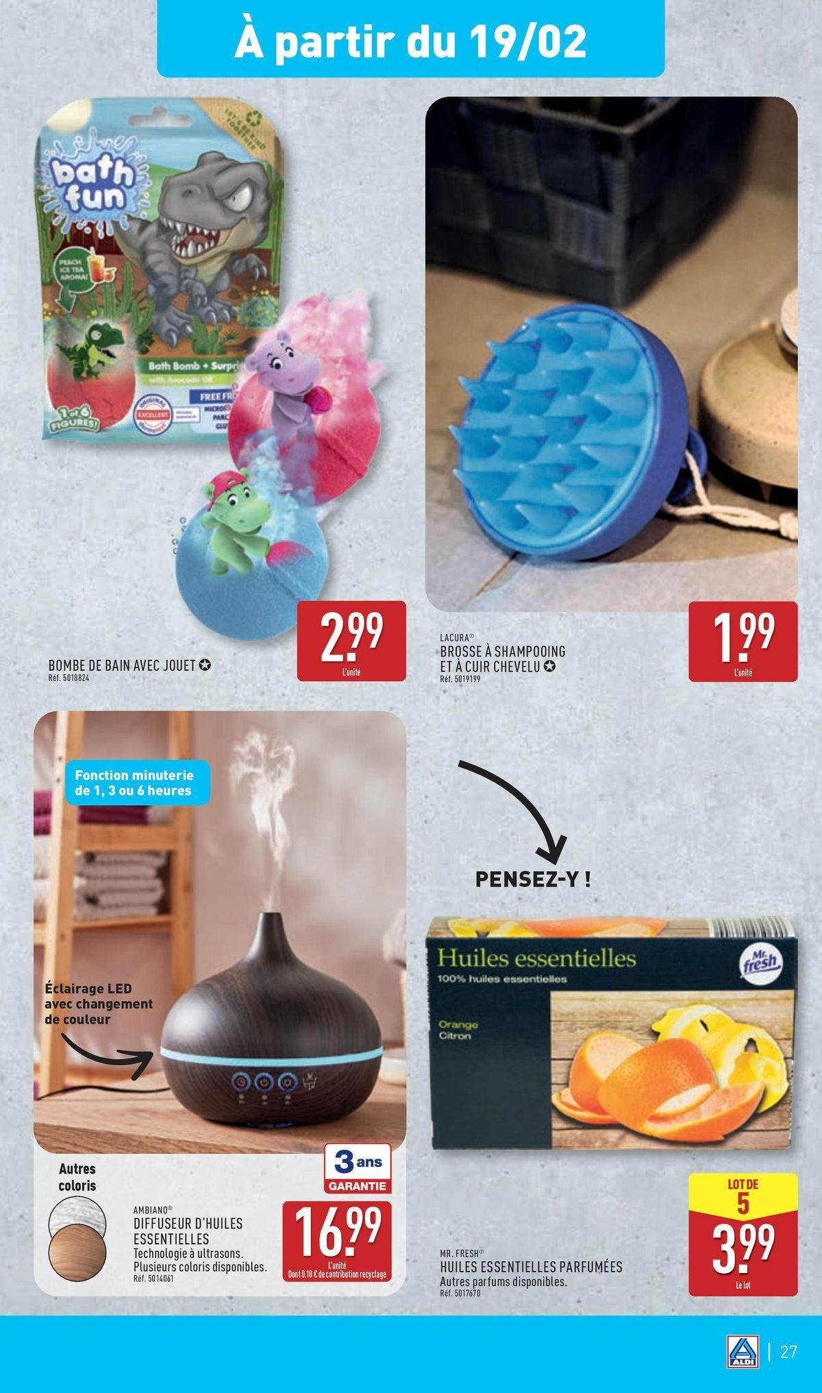 Catalogue NOS ARRIVAGES PAYS GOURMAND, page 00027