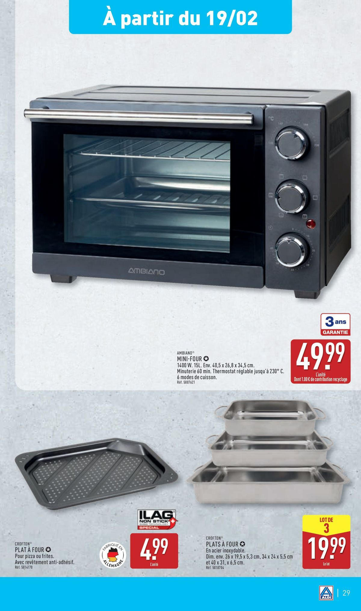 Catalogue NOS ARRIVAGES PAYS GOURMAND, page 00029