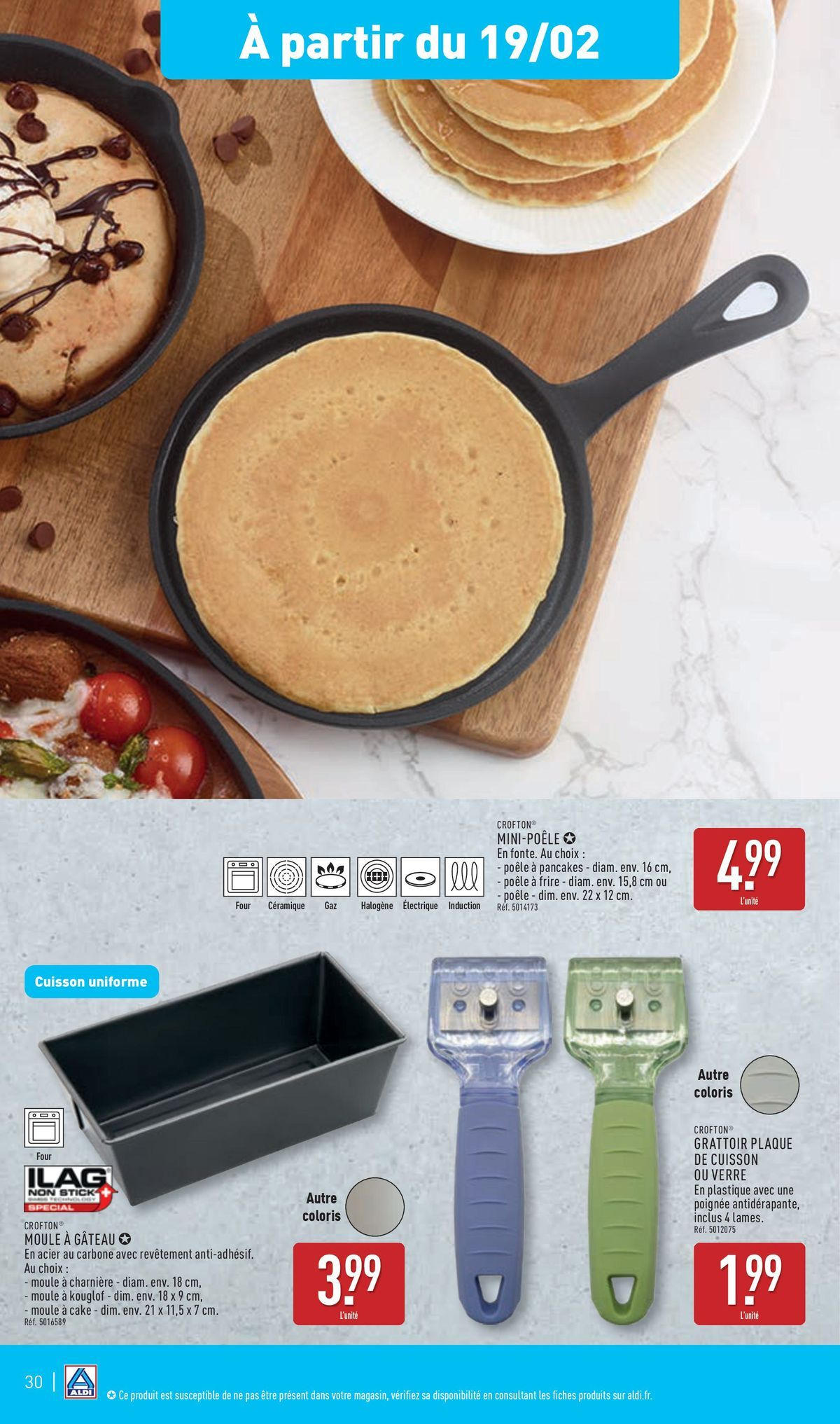 Catalogue NOS ARRIVAGES PAYS GOURMAND, page 00030