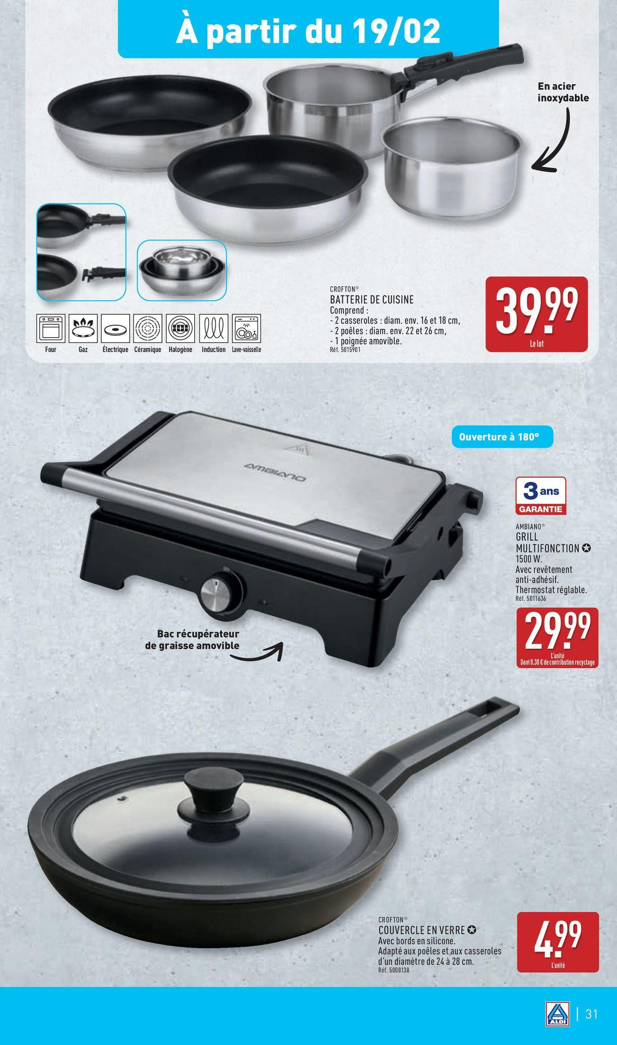 Catalogue NOS ARRIVAGES PAYS GOURMAND, page 00031