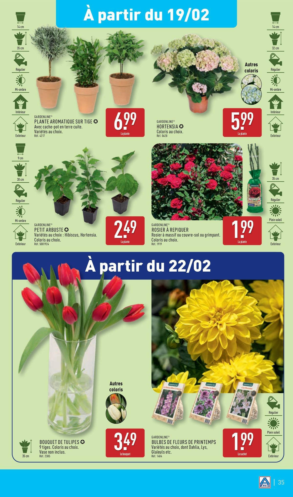 Catalogue NOS ARRIVAGES PAYS GOURMAND, page 00035