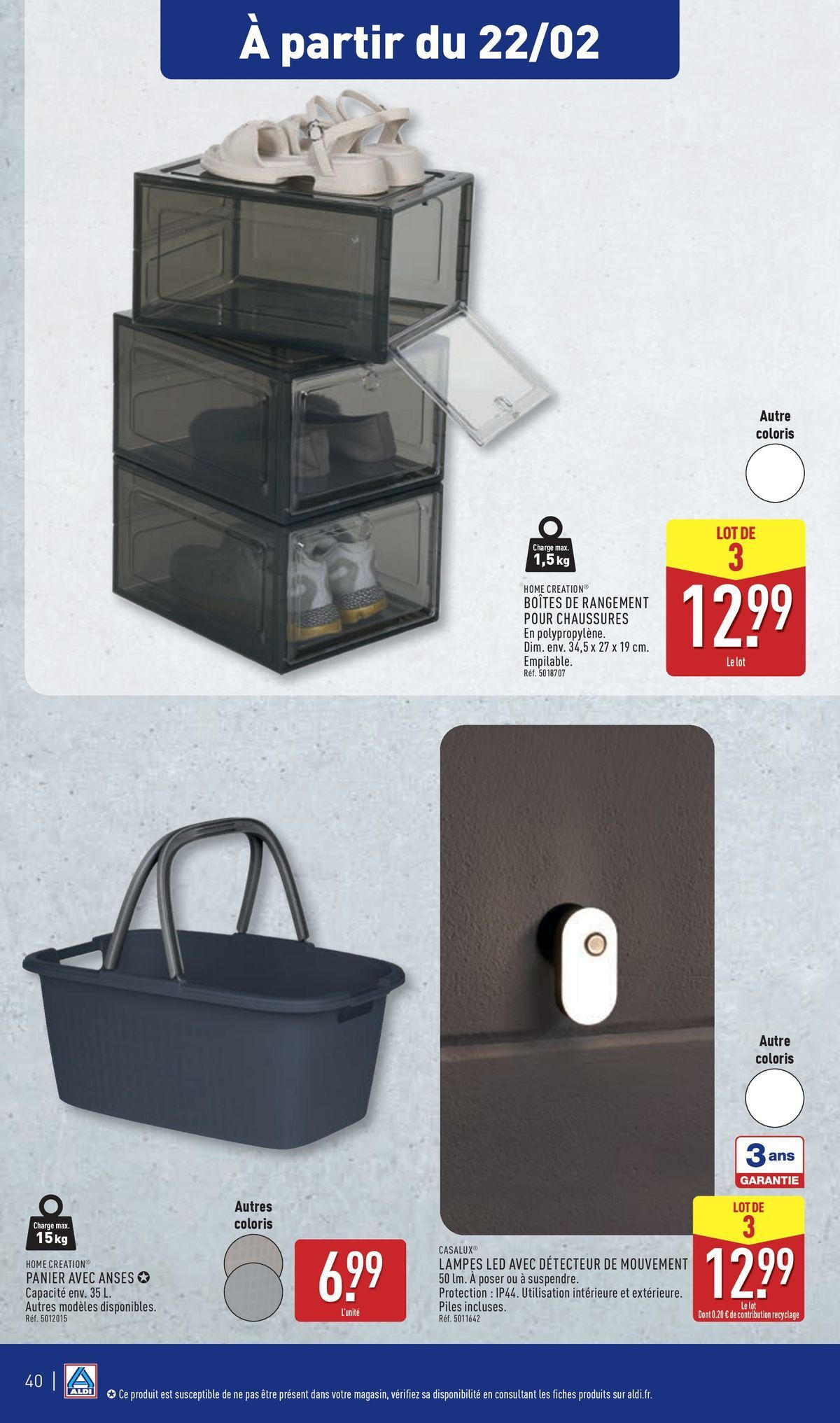 Catalogue NOS ARRIVAGES PAYS GOURMAND, page 00040